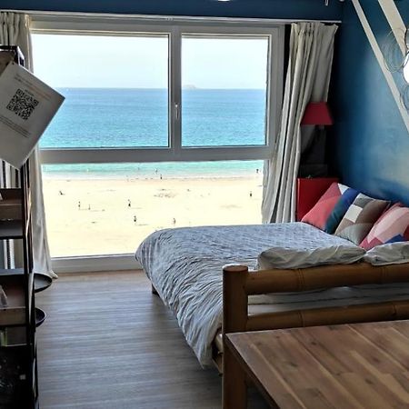 Appart N°22, Vue Mer, Plage Perros-Guirec Eksteriør bilde