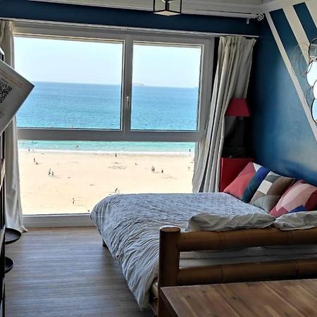 Appart N°22, Vue Mer, Plage Perros-Guirec Eksteriør bilde