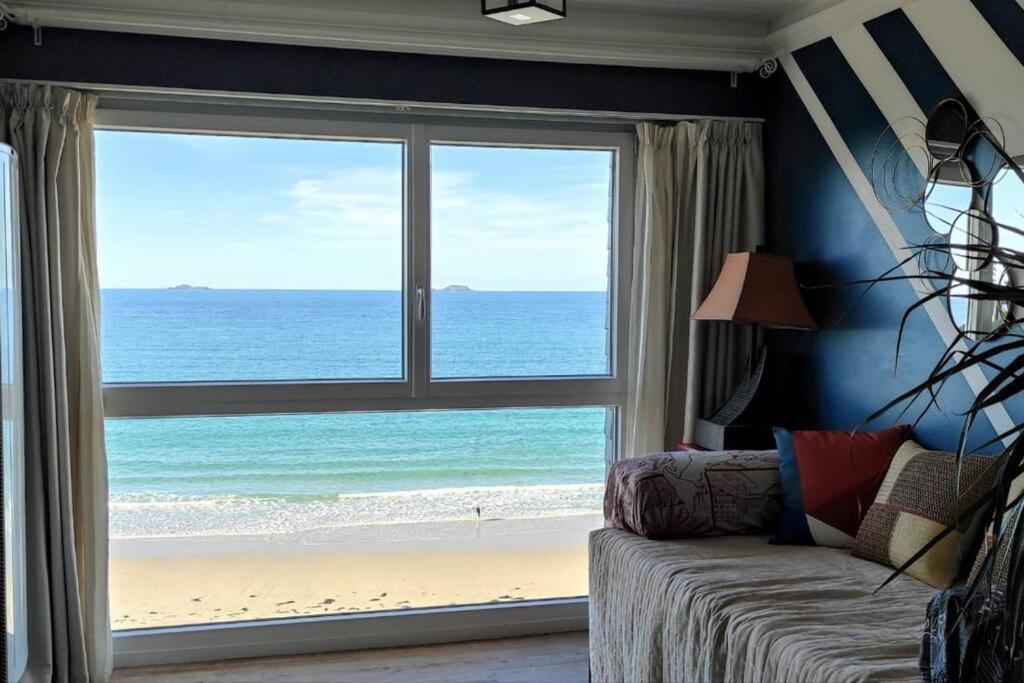 Appart N°22, Vue Mer, Plage Perros-Guirec Eksteriør bilde