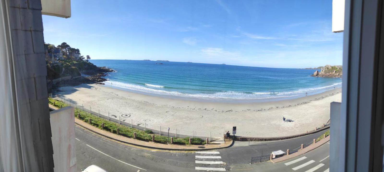 Appart N°22, Vue Mer, Plage Perros-Guirec Eksteriør bilde