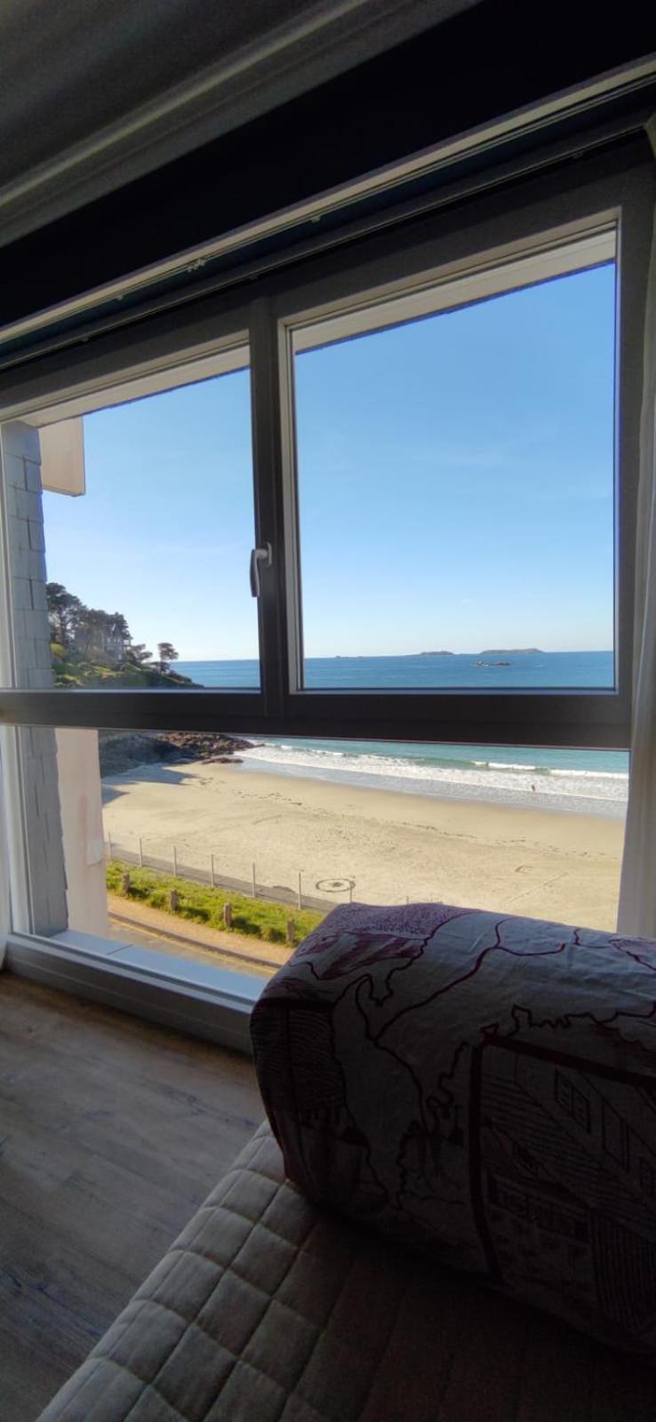 Appart N°22, Vue Mer, Plage Perros-Guirec Eksteriør bilde