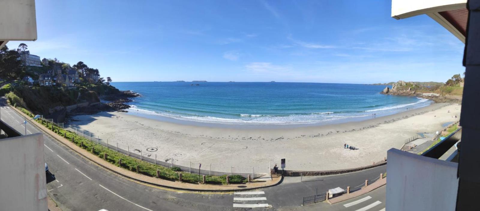 Appart N°22, Vue Mer, Plage Perros-Guirec Eksteriør bilde