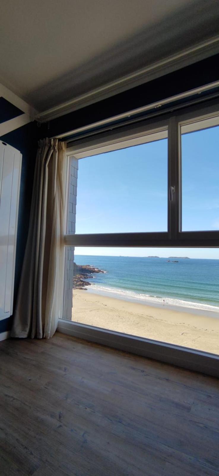 Appart N°22, Vue Mer, Plage Perros-Guirec Eksteriør bilde