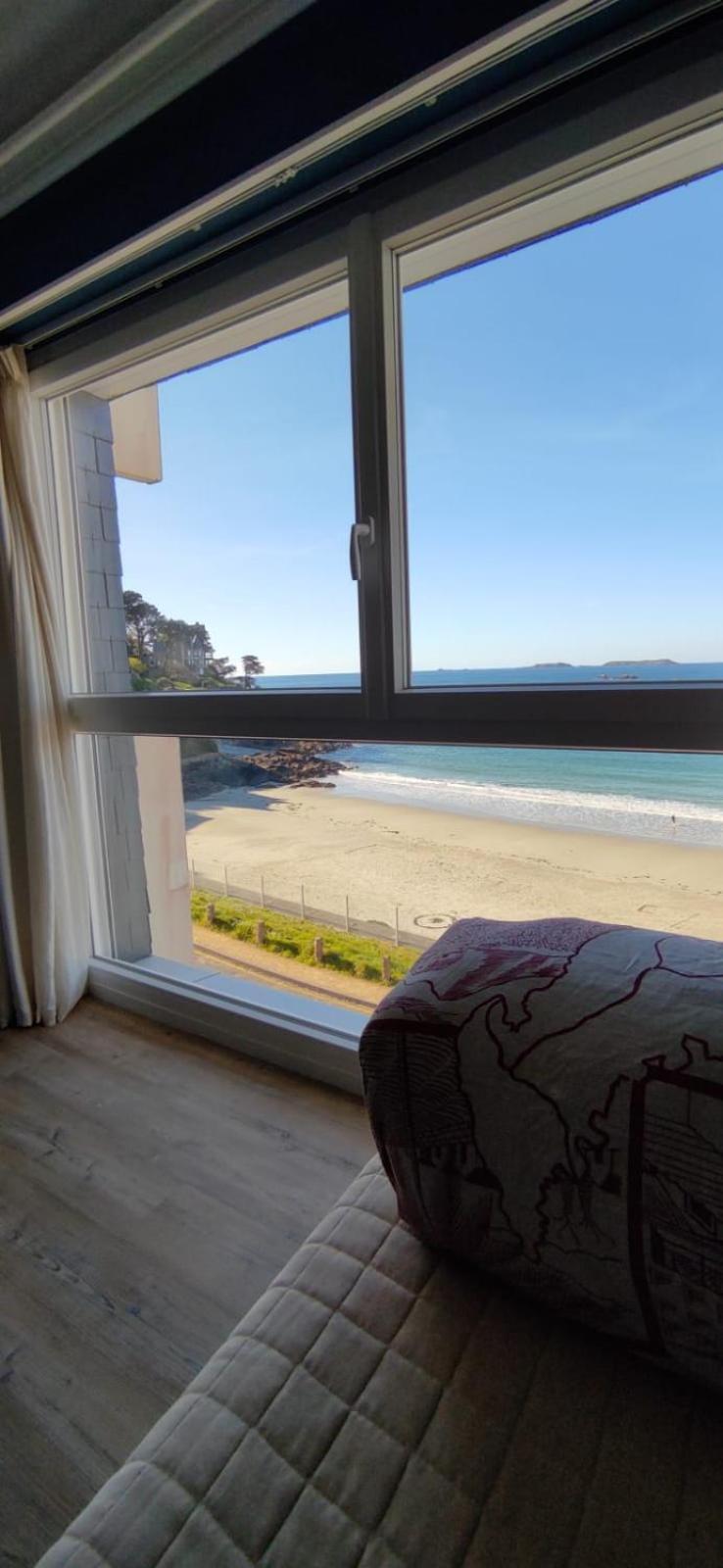 Appart N°22, Vue Mer, Plage Perros-Guirec Eksteriør bilde