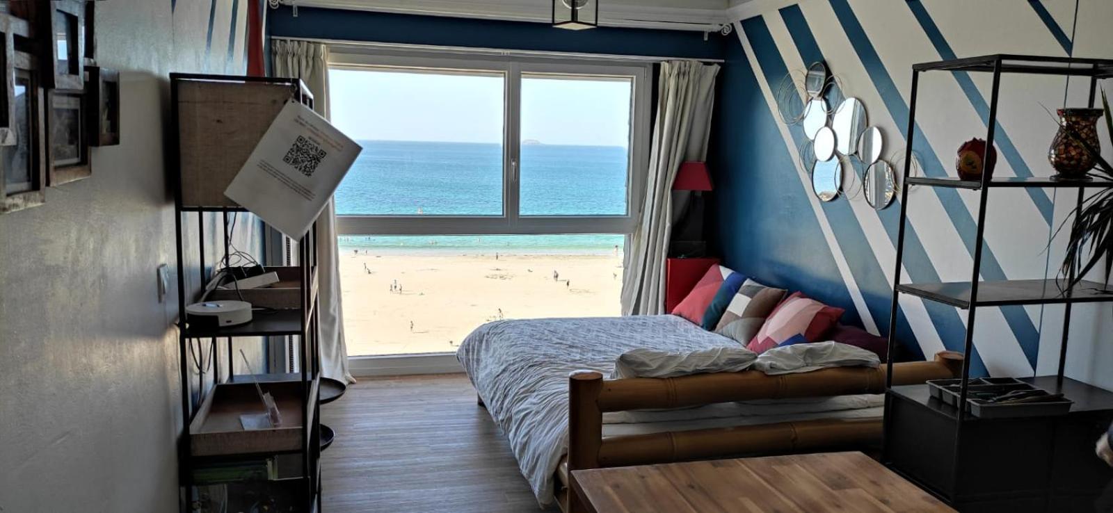 Appart N°22, Vue Mer, Plage Perros-Guirec Eksteriør bilde