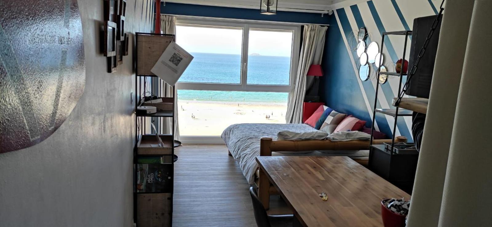 Appart N°22, Vue Mer, Plage Perros-Guirec Eksteriør bilde