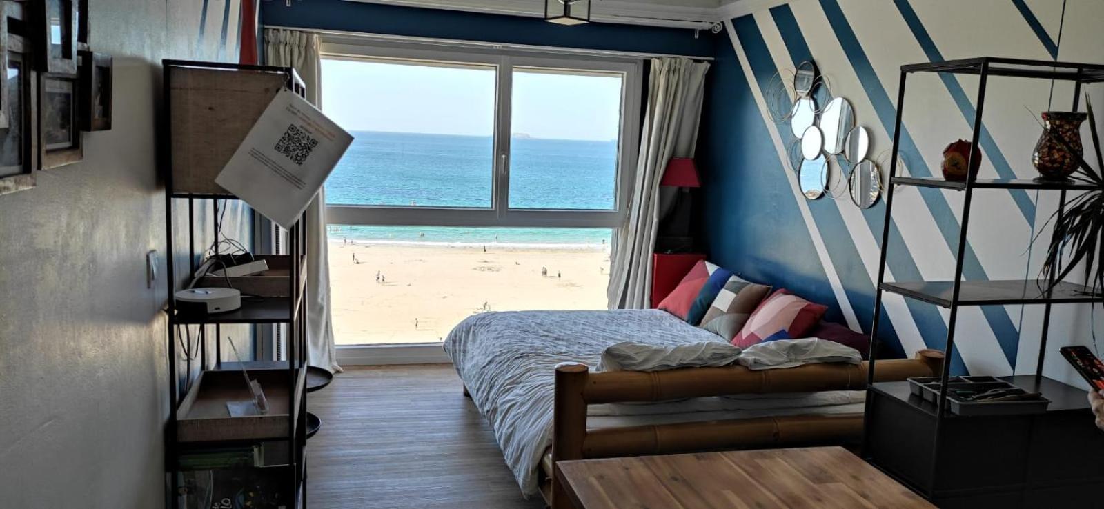 Appart N°22, Vue Mer, Plage Perros-Guirec Eksteriør bilde